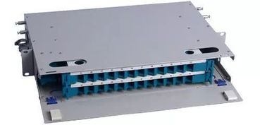 机架式光纤配线架 数据中心与网络机房的核心连接枢纽