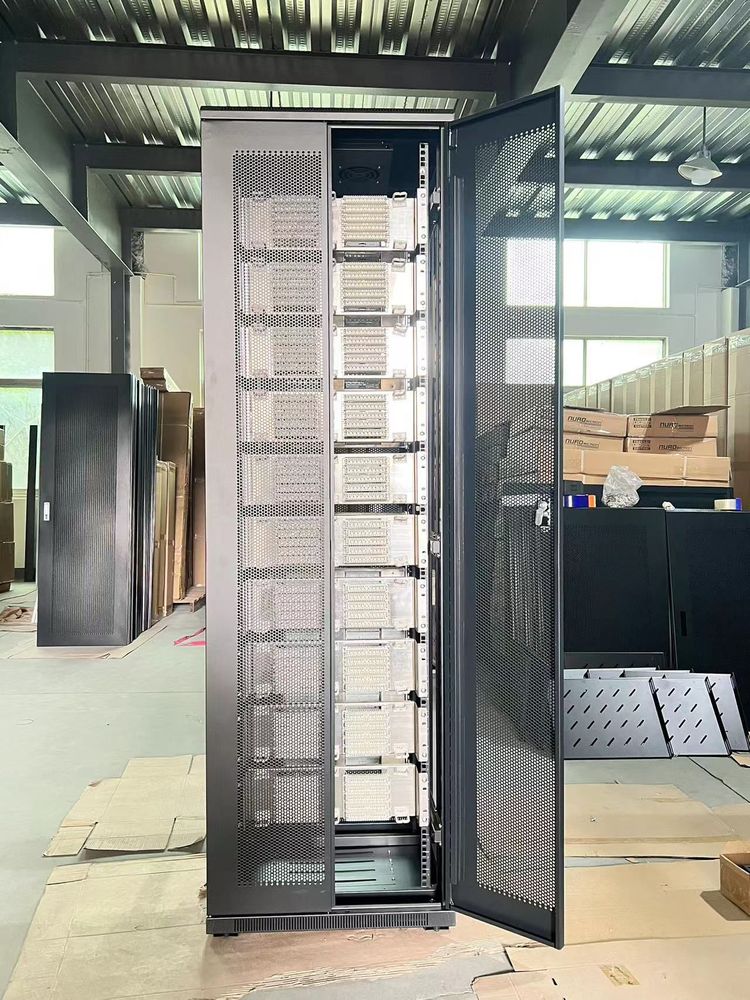 VDF、DDF与MDF 详解综合配线柜、数字配线架及总配机柜的规格配置